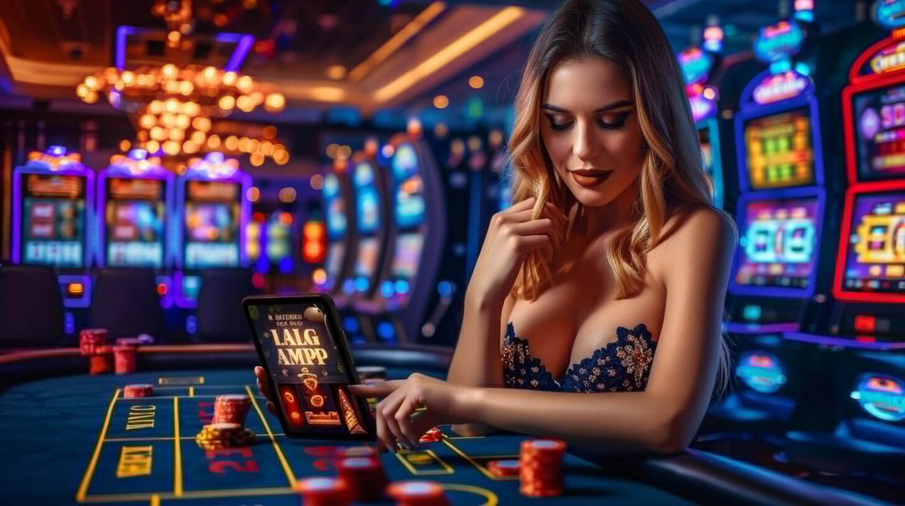 Tampilan live-dealer Sic Bo di aplikasi mobile basic4d dengan dealer profesional